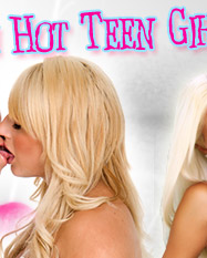 Hot Teens Kissing - Hi-Def Lesbian Teen Porn
